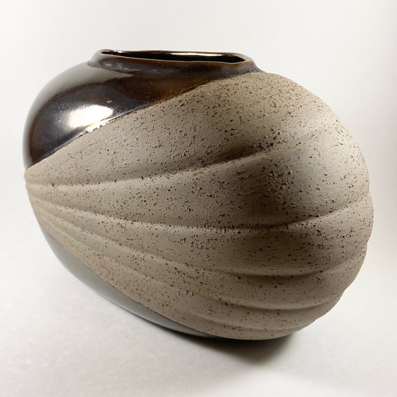 Large vintage 1998 Art Deco style vase - Picture 4 of 16